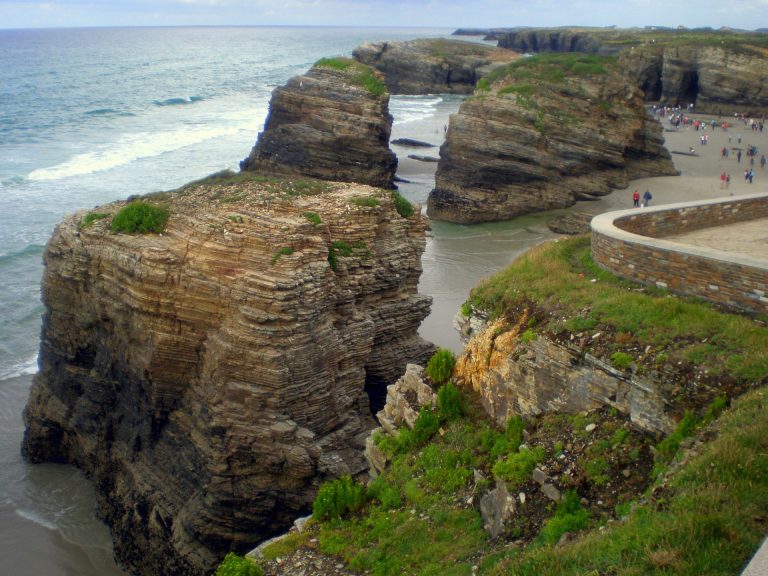 Ribadeo. Playa de las catedrales 768x576