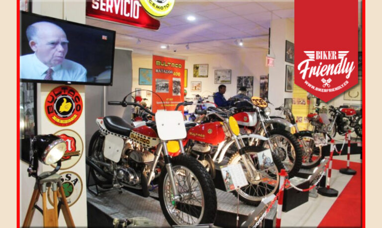 Museo de la Motocicleta Espanola 2 768x459