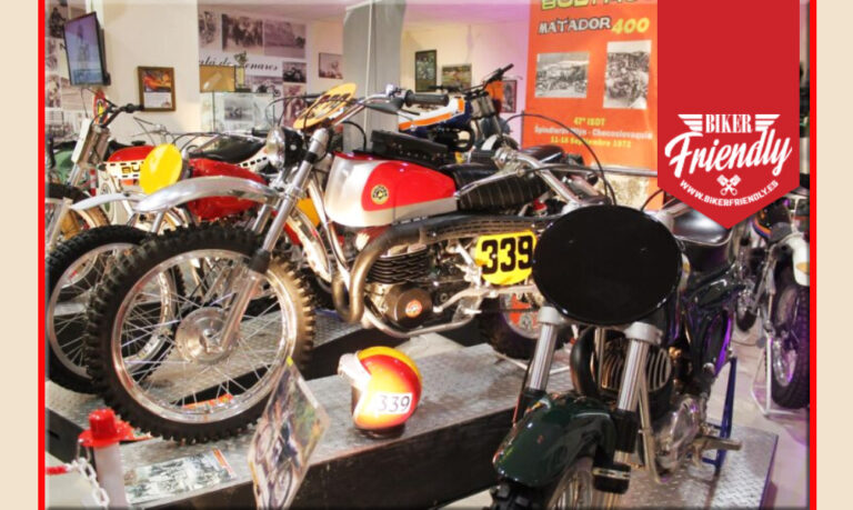 Museo de la Motocicleta Espanola 3 768x459