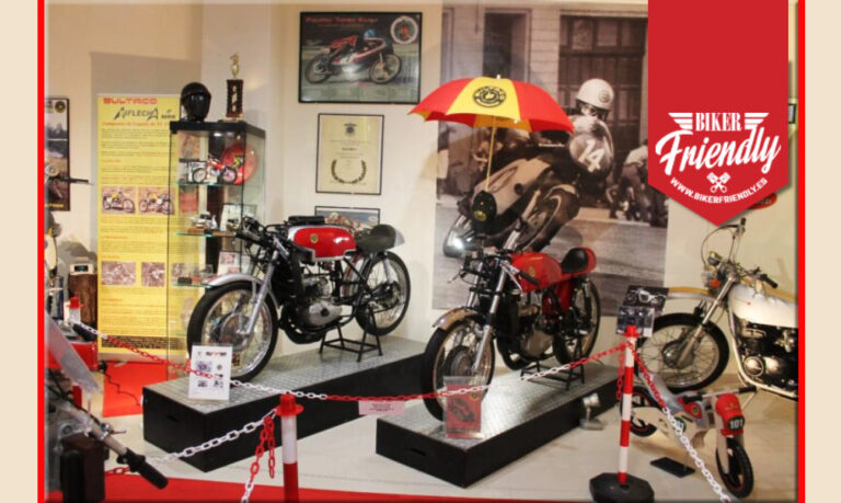Museo de la Motocicleta Espanola 4 768x459