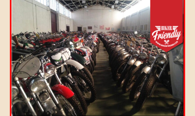 Museo de la Motocicleta Espanola 5 768x459