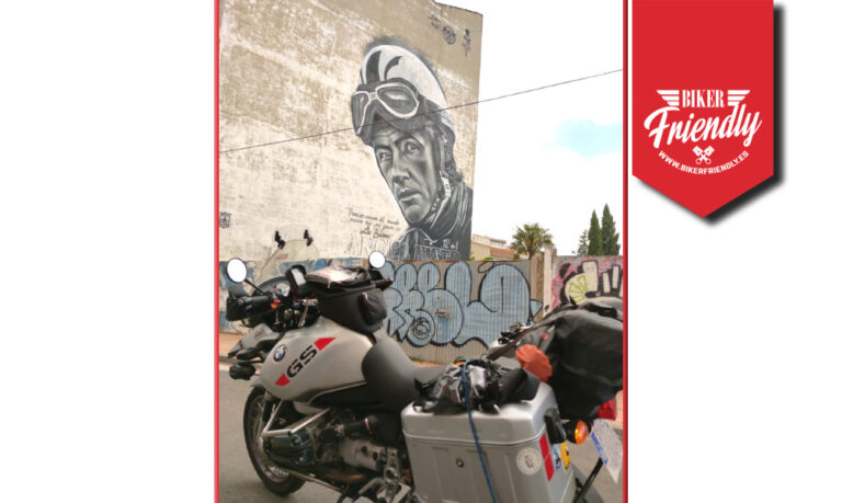 Angel Nieto graffiti La Baneza 3 768x459