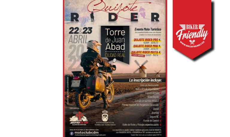 quijote rider 768x459