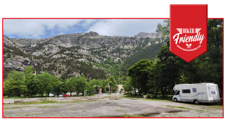 Aparcamiento para autocaravanas Balneario de Panticosa 3 768x461